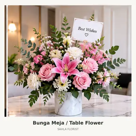 Bunga Meja Klender