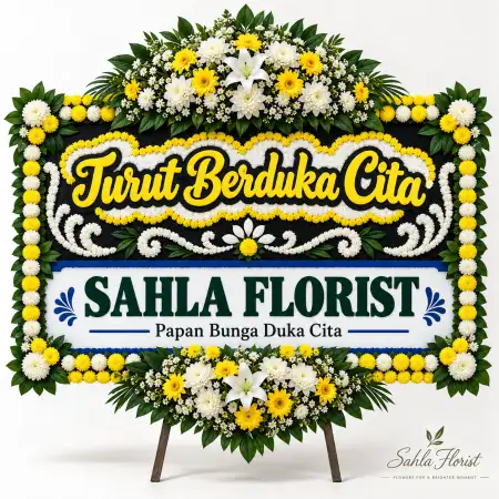Papan Bunga Duka Klender