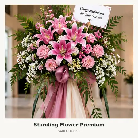 Standing Flowers Klender